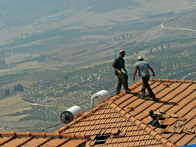 Депортация жителей поселений Северной Самарии. 2005 год