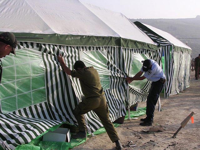 Депортация жителей поселений Северной Самарии. 2005 год