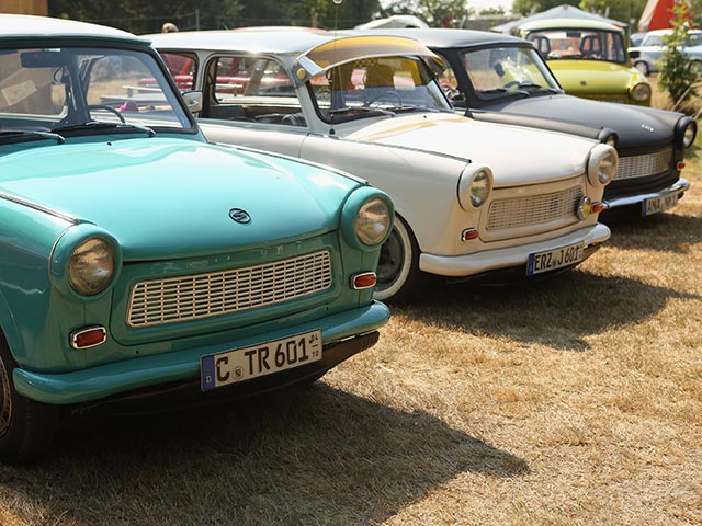 Съезд владельцев Trabant. 8 августа 2015 года