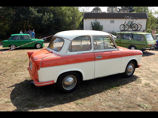 Съезд владельцев Trabant. 8 августа 2015 года