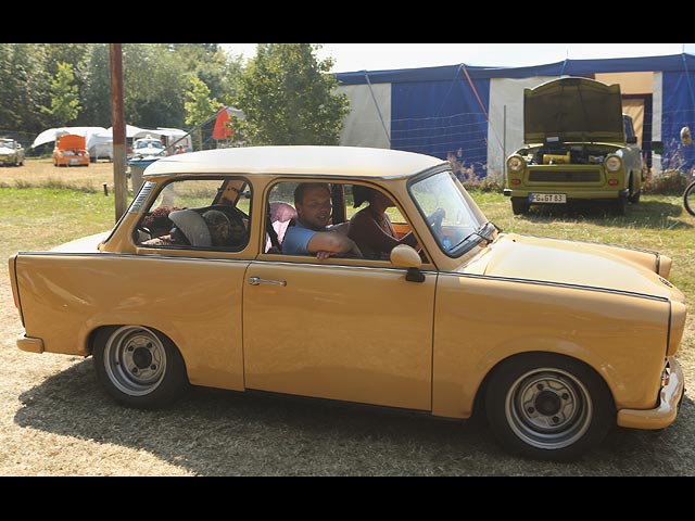 Съезд владельцев Trabant. 8 августа 2015 года