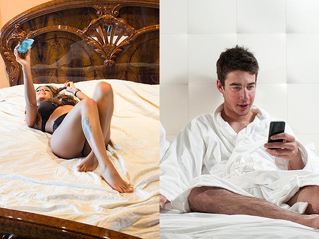     Ученые: секс по телефону укрепляет отношения
