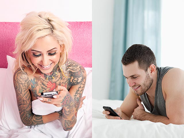 Ученые: секс по телефону укрепляет отношения