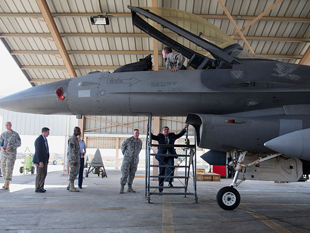 Самолеты американских ВВС будут совершать налеты на ИГ из Турции  