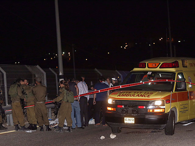 Теракт на шоссе 443: ранен израильтянин  