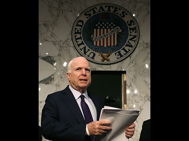 Маккейн: большинство сенаторов проголосуют против соглашения с Ираном  
