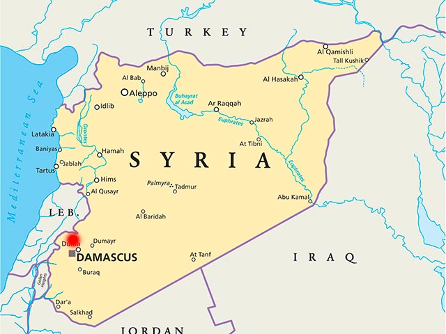 В трех городах Сирии объявлено гуманитарное перемирие  