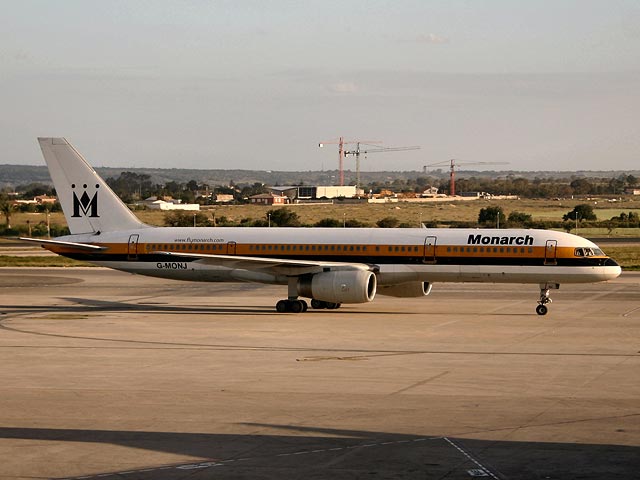 Бюджетный авиаперевозчик Monarch возвращается в Израиль после 10 лет отсутствия  