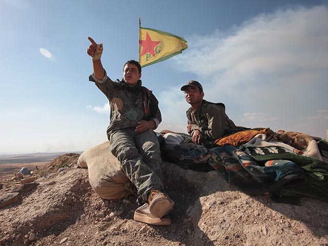     Курдские боевики перенесли военные действия на территорию Ирана