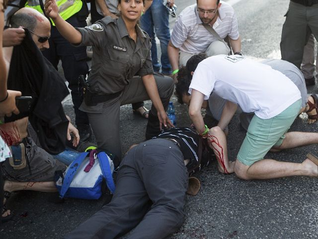 Теракт на Параде Гордости 26.07.2015 в Иерусалиме