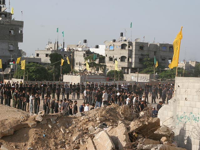 Первые дни сектора Газы без израильтян. 2005 год
