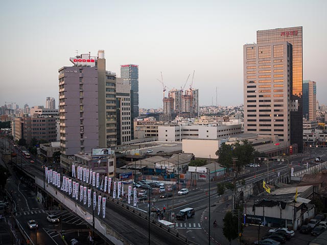 Строительство "красной линии" метротрамвая в Тель-Авиве