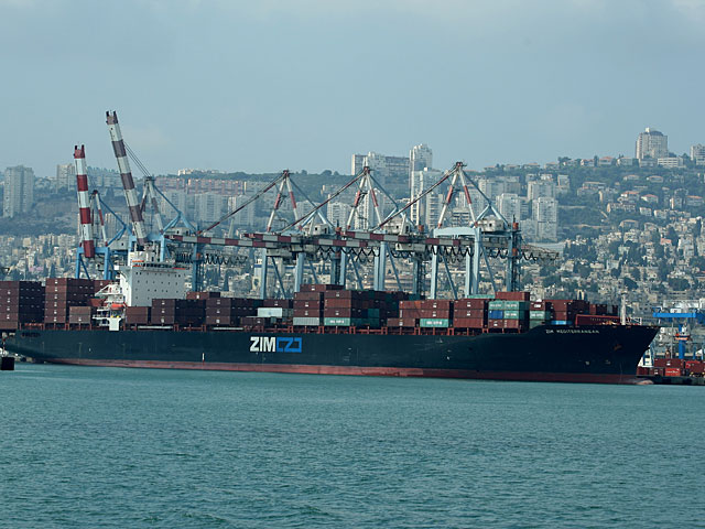 Международные судоходные компании подписали соглашение с хайфским портом  