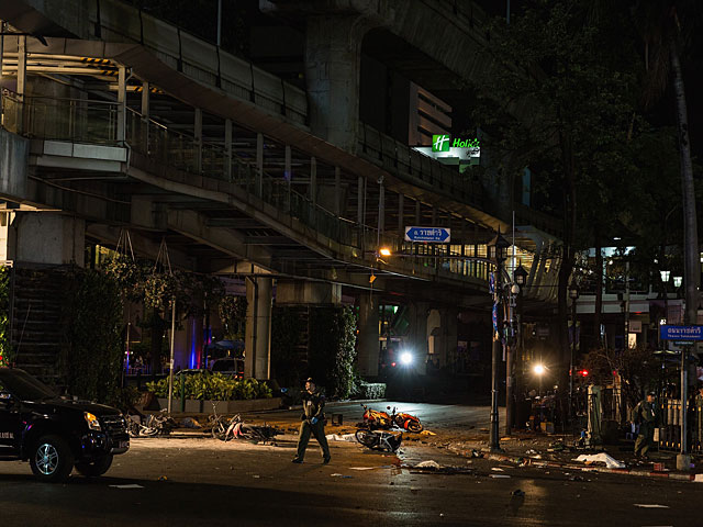 Теракт в центре Бангкока