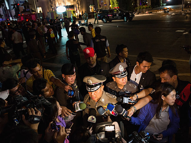 Официальные данные: жертвами теракта в Бангкоке стали 22 человека, найдены 2 бомбы