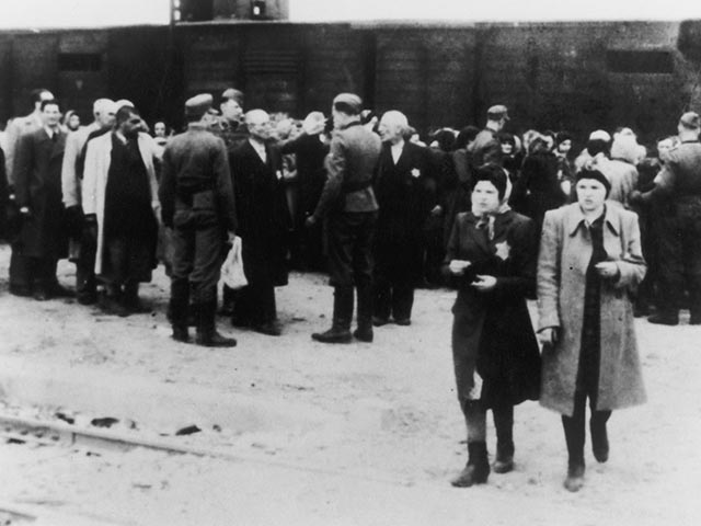 Освенцим. 1943 год