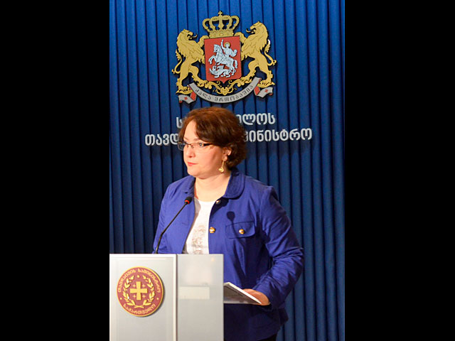 Министр обороны Грузии Тина Хидашели