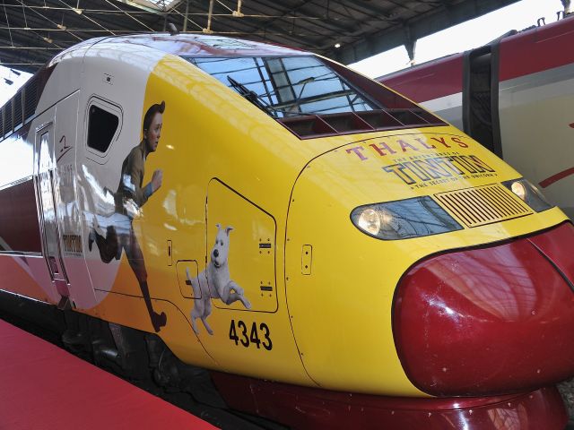 Скоростной поезд Thalys