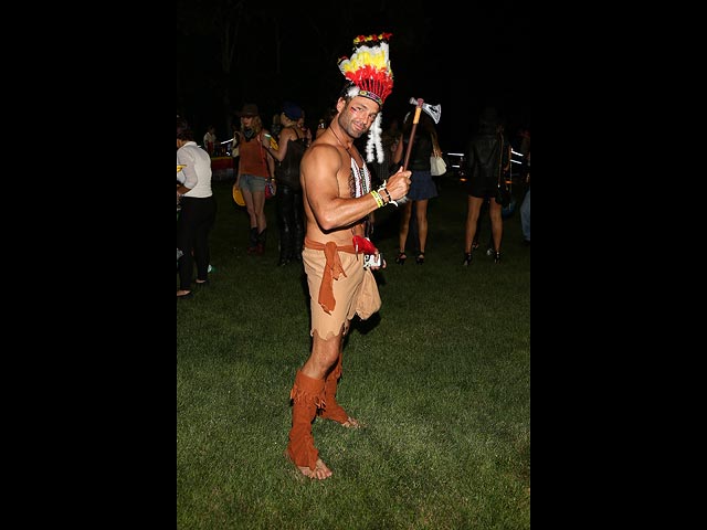 На вечеринке Айвана Вильцига. 22 августа 2015 года