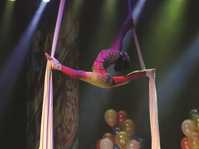 В дни праздника Суккот, с 28 сентября по 3 октября, состоятся выступления Цирка "Bravo"
