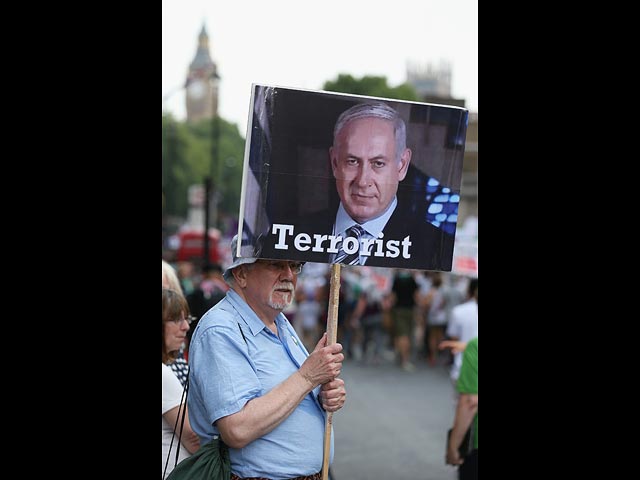 80.000 граждан Великобритании требуют ареста главы правительства Израиля  