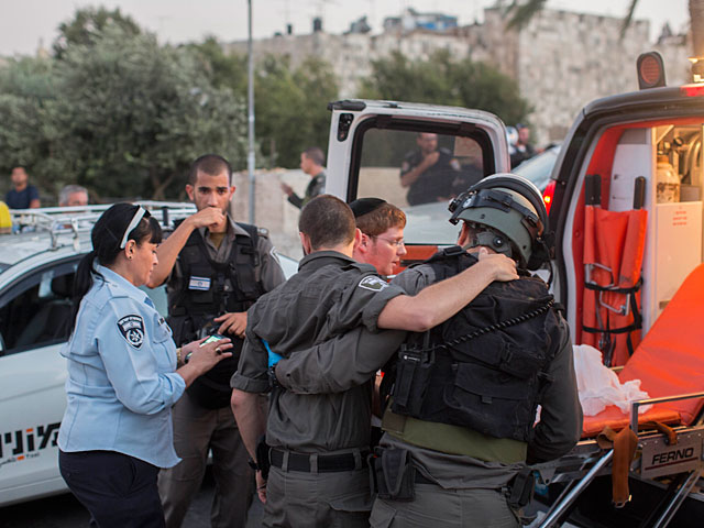 Возле Шхемских ворот в Иерусалиме ранен пограничник  