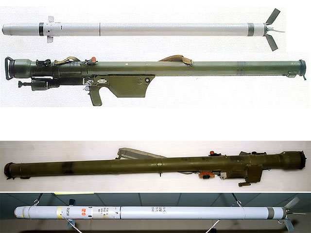 ПЗРК "Стрела-2" (SA-7) и "Стрела-3" (SA-14)   