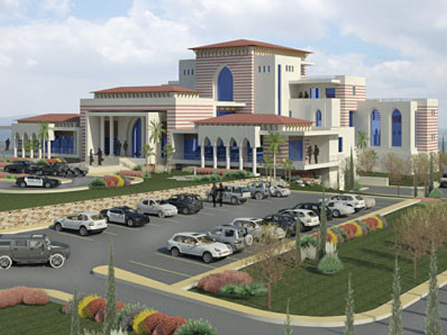 Экономический кризис в ПА: в Рамалле строится президентский дворец стоимостью 13 млн долл  