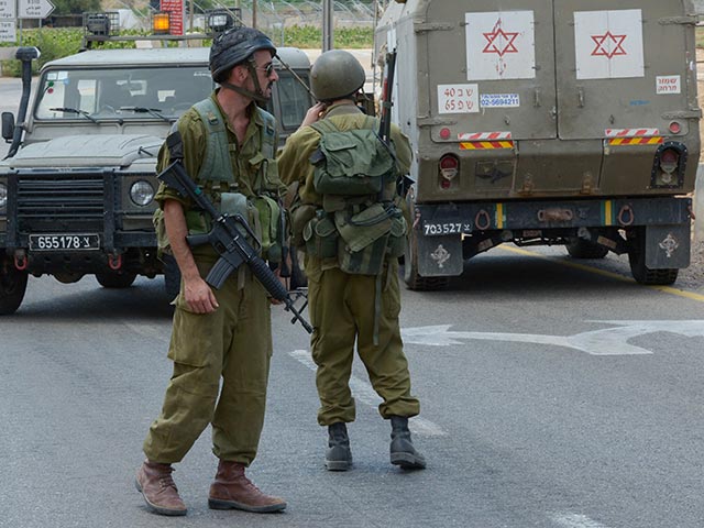 В Самарии обстрелян израильский автомобиль, один человек ранен  