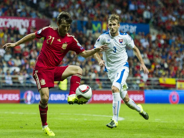 Испания &#8211; Словакия 2:0
