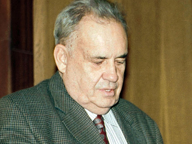 Эльдар Рязанов в 2002 году