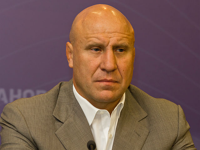 Президент Федерации спортивной борьбы России (ФСБР) Михаил Мамиашвили