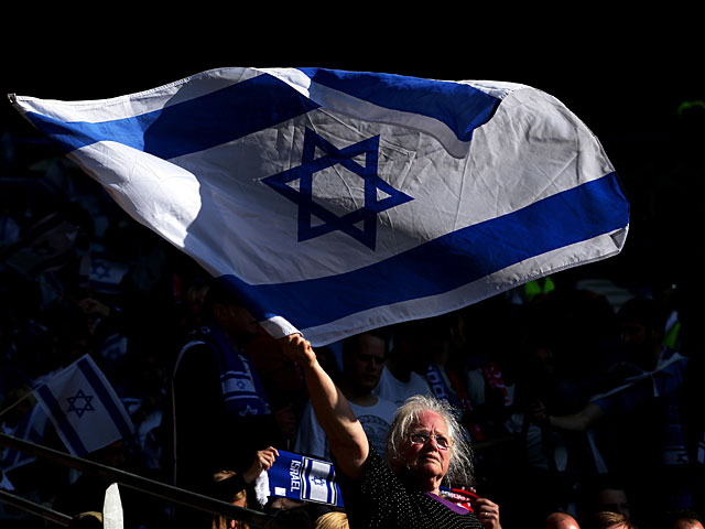 Сборная Израиля сыграла вничью 0:0 с валлийцами