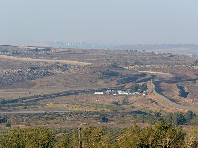 Израильско-сирийская граница