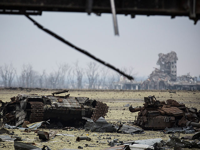 Донецк, февраль 2015 года