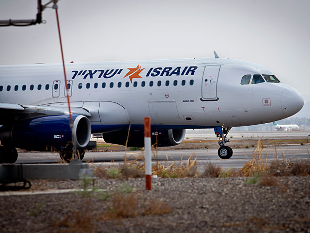 Пыльная буря: Israir отменяет утренние рейсы из Тель-Авива в Эйлат  