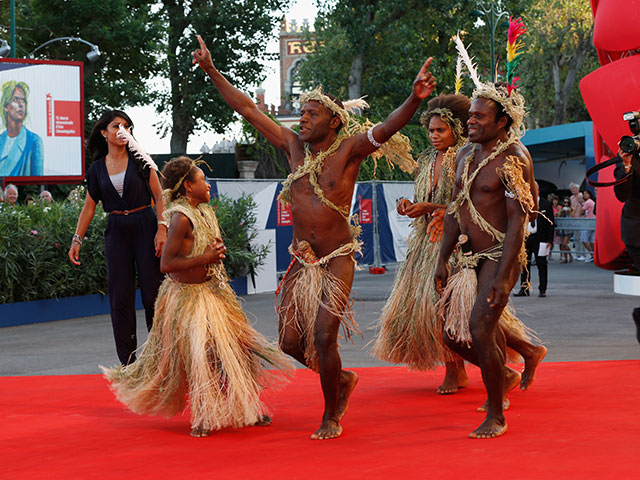 Аборигены с острова Танна
