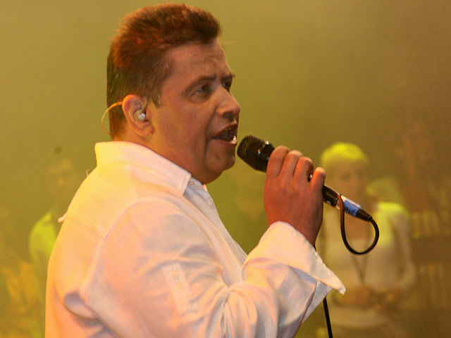 Николай Расторгуев на концерте "Из России с любовью". Тель-Авив, май 2008 года