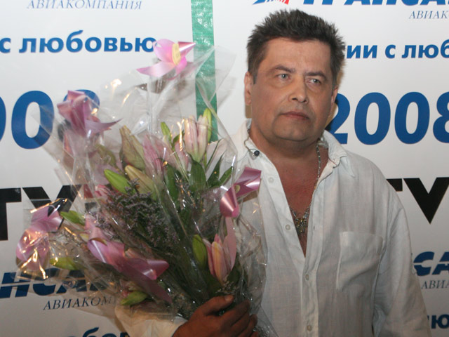 Николай Расторгуев на концерте "Из России с любовью". Тель-Авив, май 2008 года