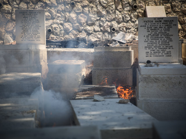 Вандалы вновь осквернили еврейские могилы на Масличной горе