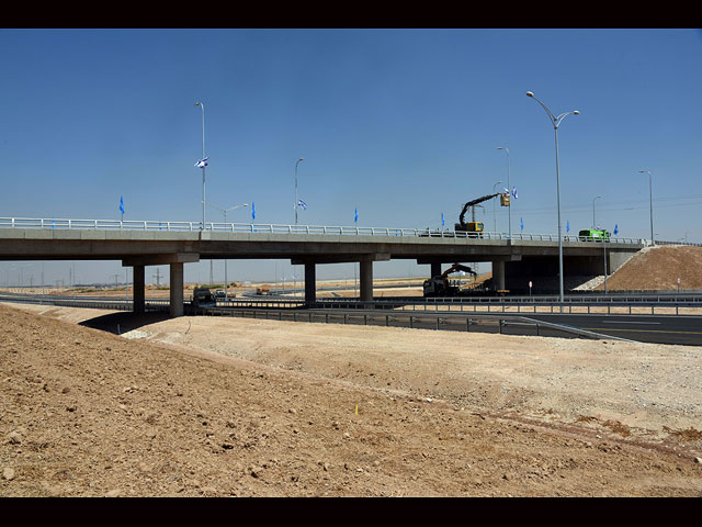 Завершено строительство южного сегмента Трансизраильского шоссе  