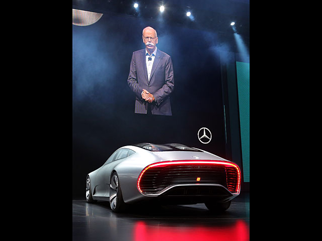 Mercedes E-concept car