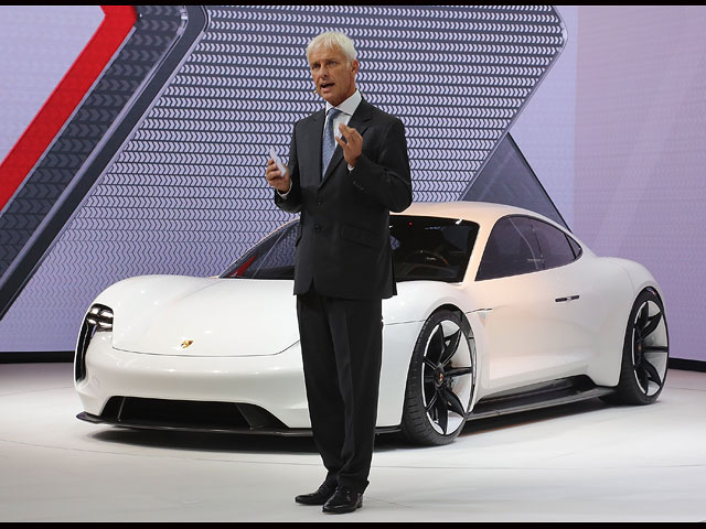 Дитер Мюллер, генеральный директор Porsche AG