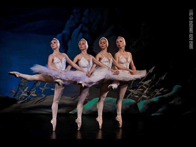 В среду, 16 сентября, в Израиле начинаются гастроли театра "Русский балет" из Санкт-Петербурга