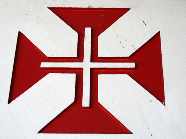 Крест Ордена Тамплиеров