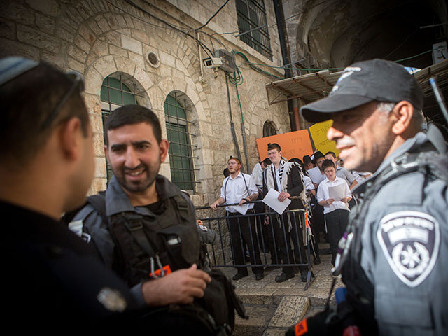 Иерусалим. 17 сентября 2015 года