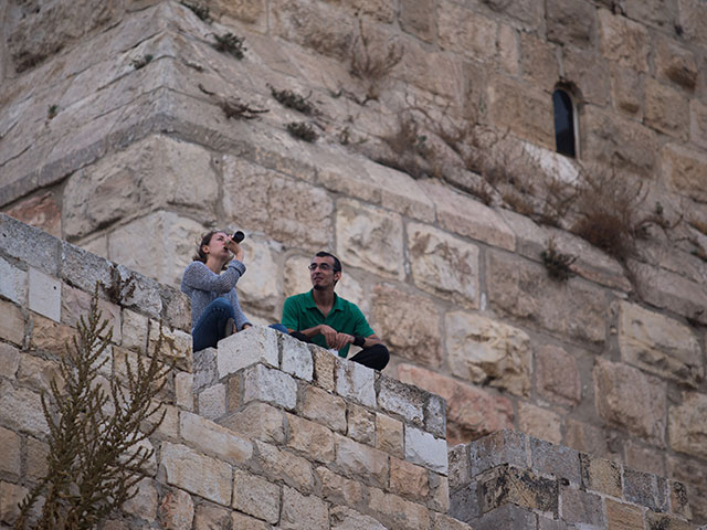 Иерусалим. 17 сентября 2015 года
