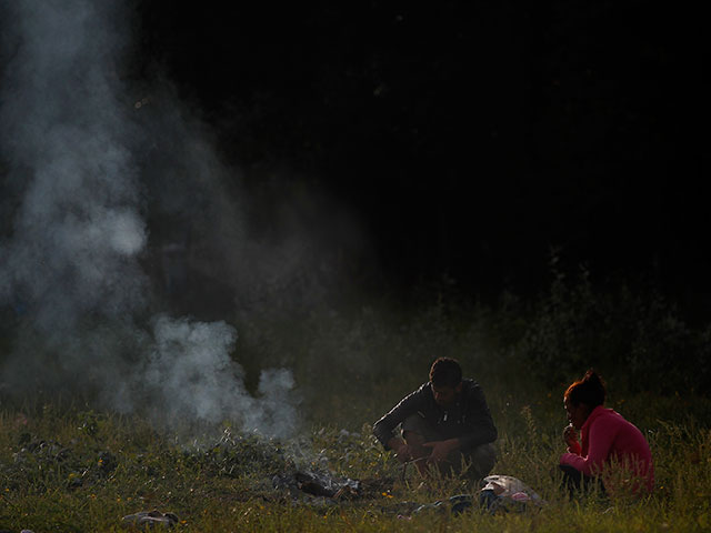 "Сербский маршрут": мигранты перебираются от границы Венгрии к границе Хорватии