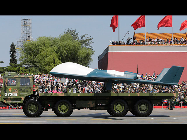 В Пекине прошел военный парад, приуроченный к 70-летию Победы