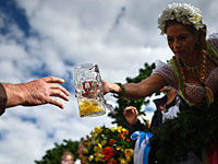 В Германии стартовал 182-й фестиваль "Октоберфест"